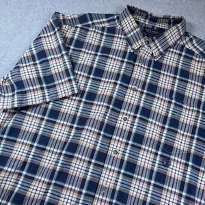 DUCK HEAD Apparel Company  Button Down Shirt  Mens XLT XGL multi color Plaid